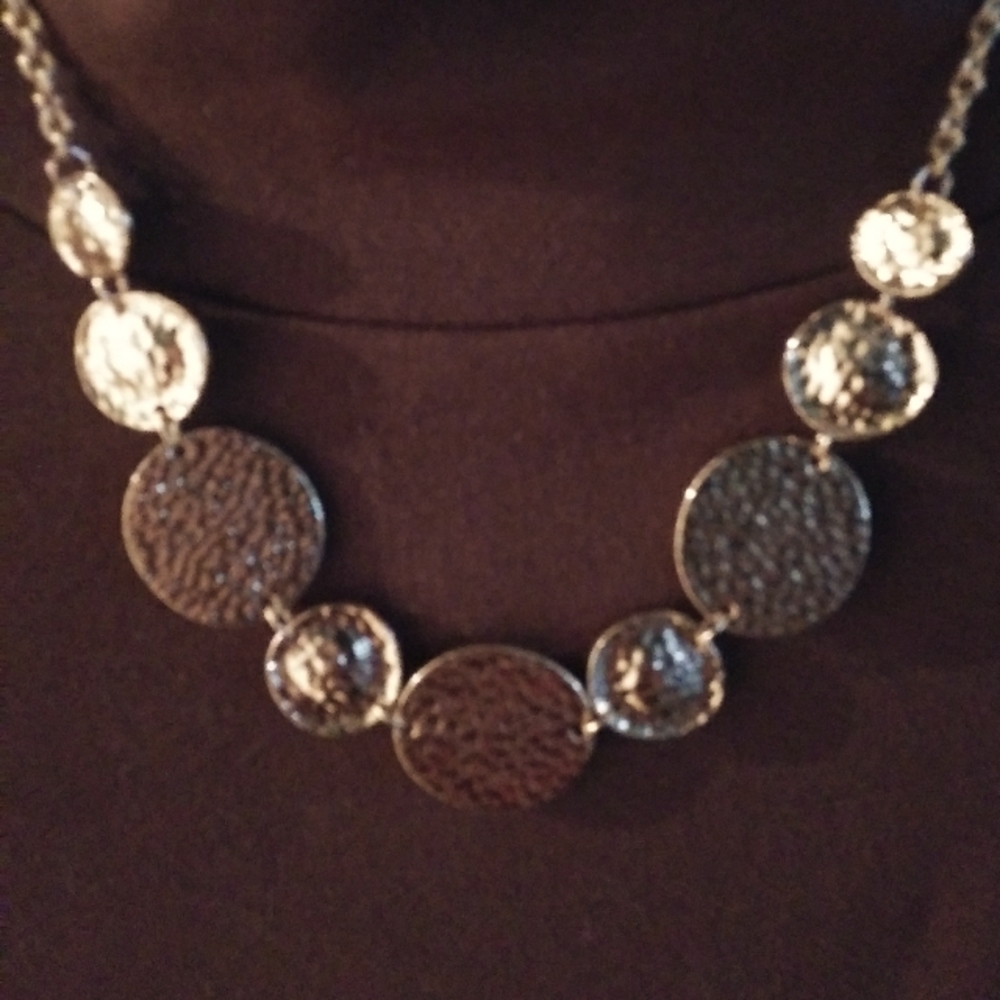 Gold Color Meldialon Necklace